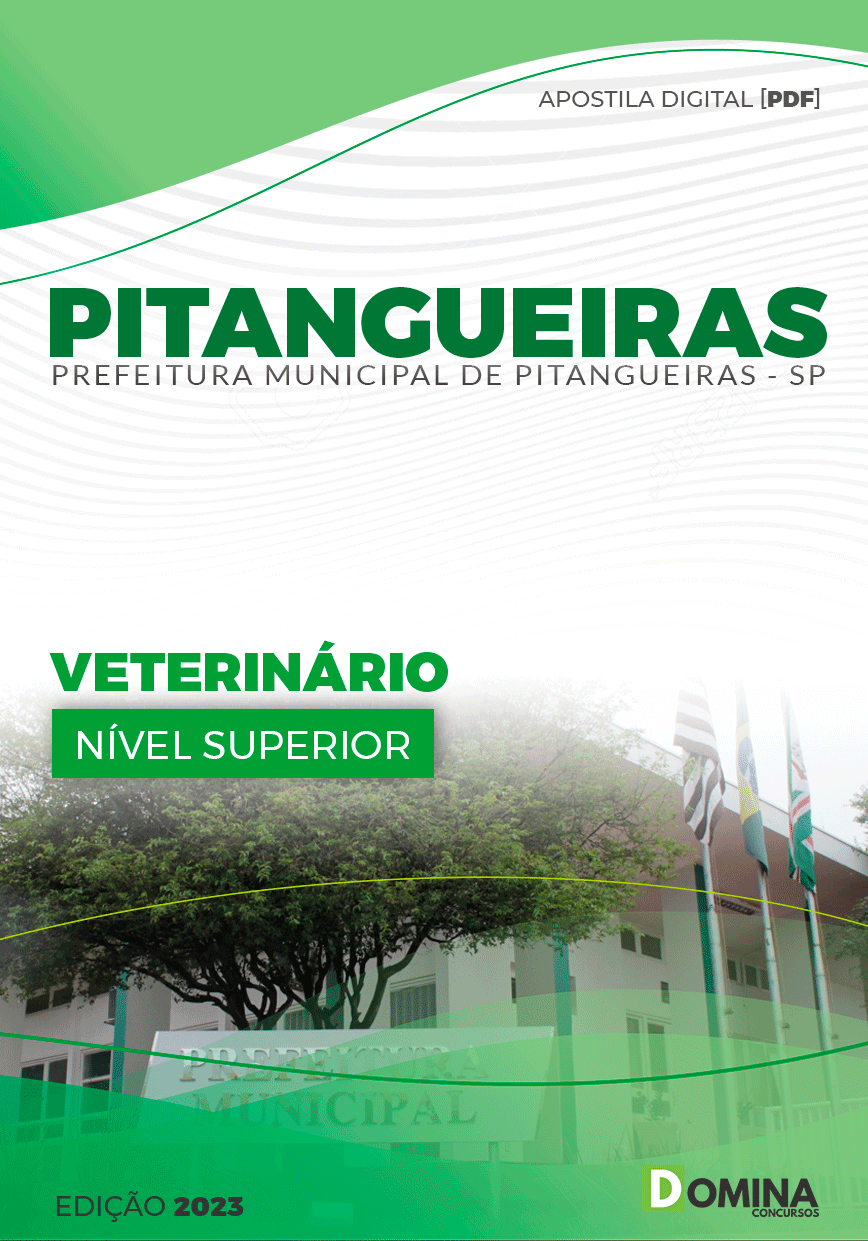 Apostila Concurso Pref Pitangueiras SP 2024 Veterinário