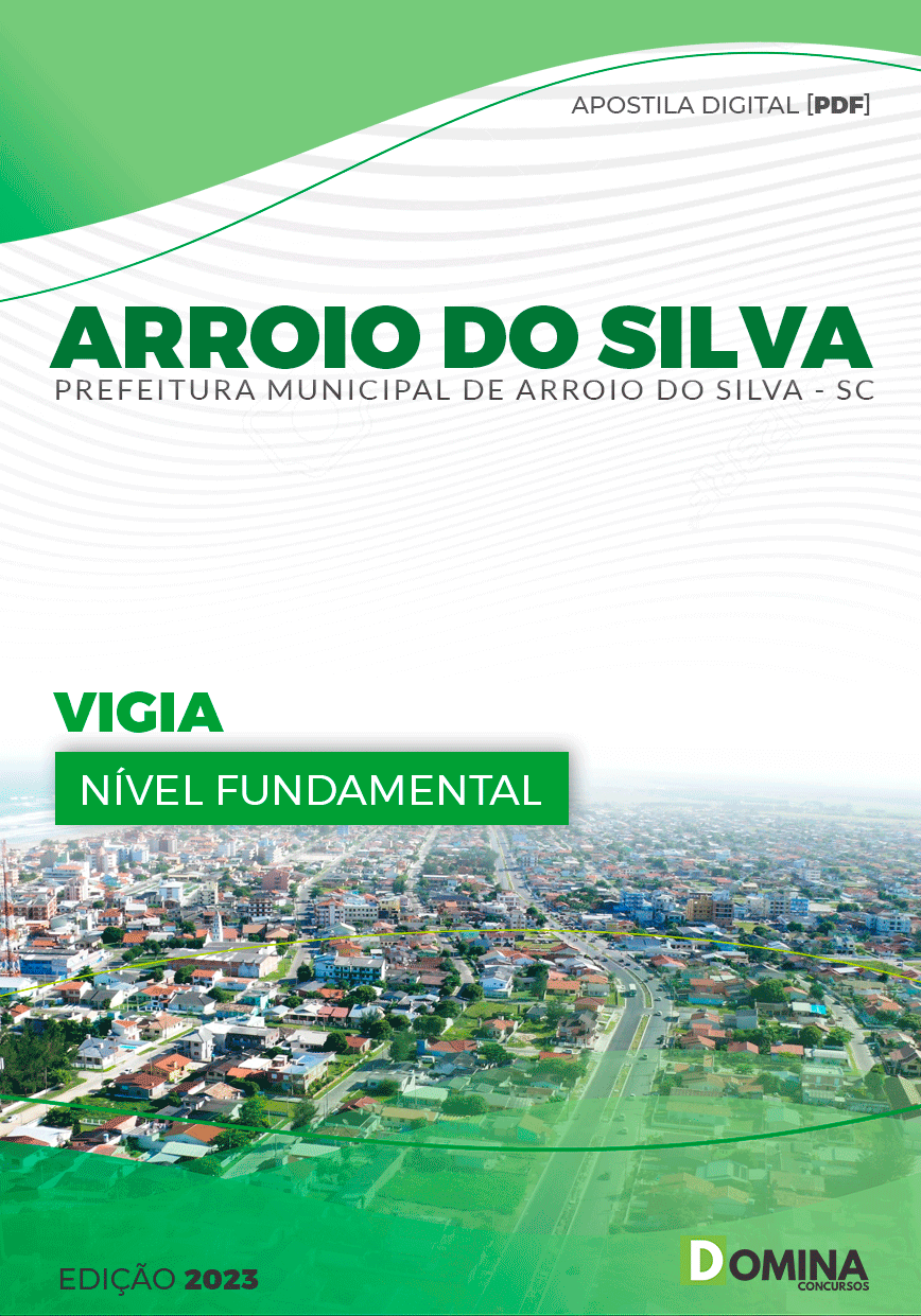 Apostila Pref Arroio do Silva SC 2023 Vigia