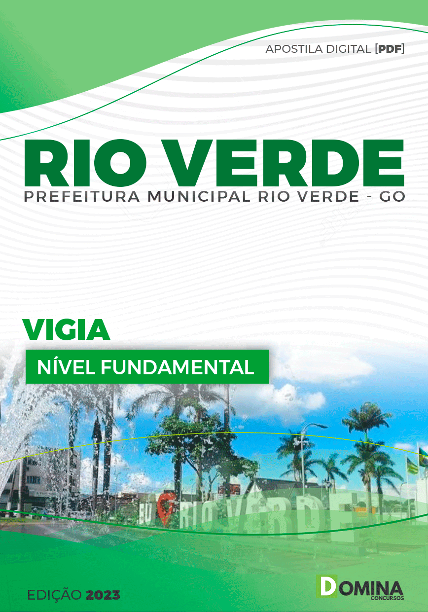 Apostila Concurso Pref Rio Verde GO 2023 Vigia