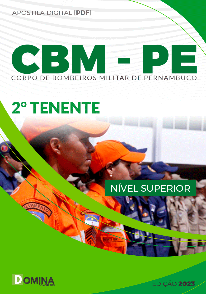 Apostila Bombeiro CBM PE 2023 2º Tenente