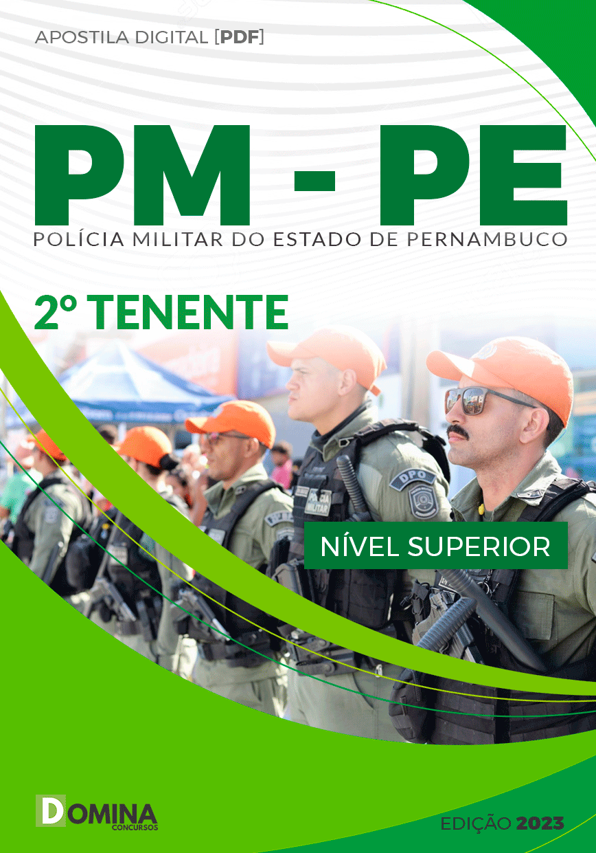 Apostila Concurso PM PE 2023 2º Tenente