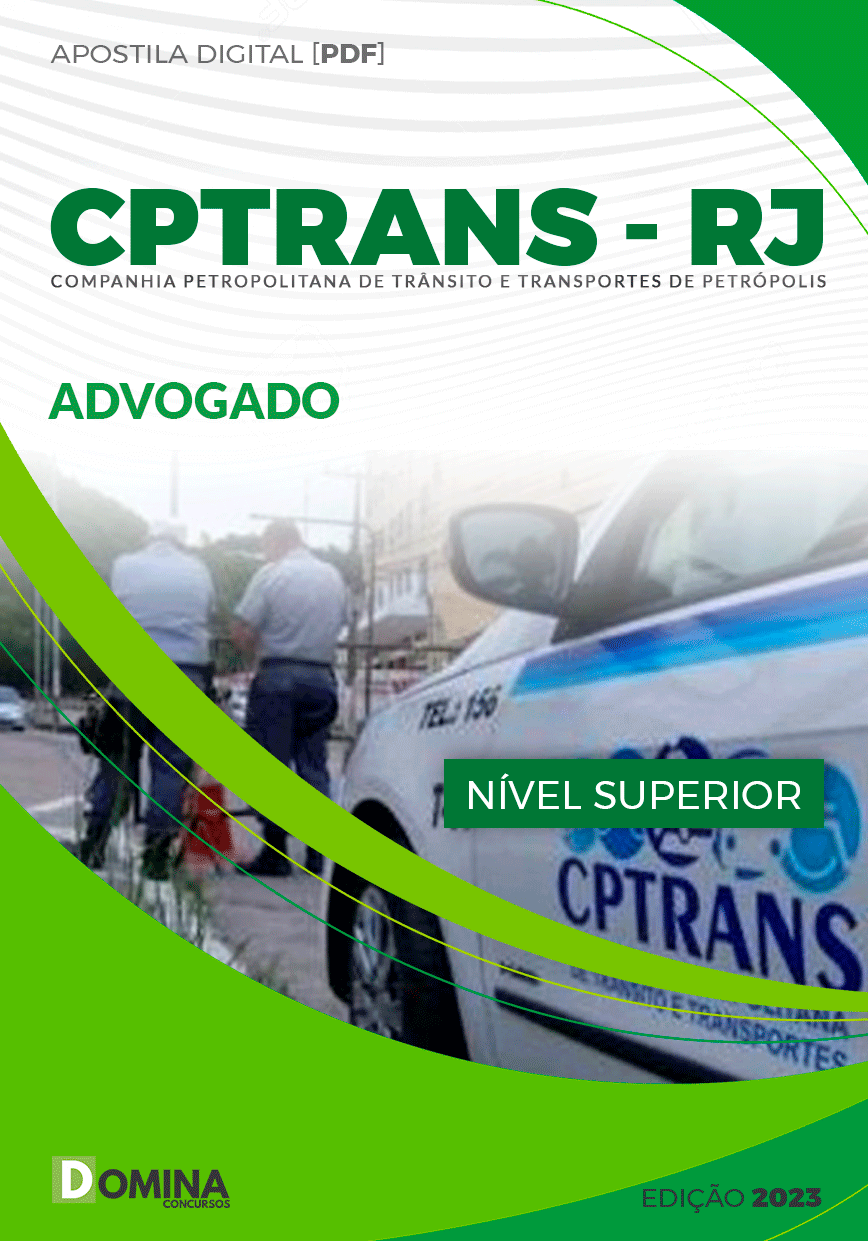 Apostila Concurso CPTRANS SP 2023 Advogado