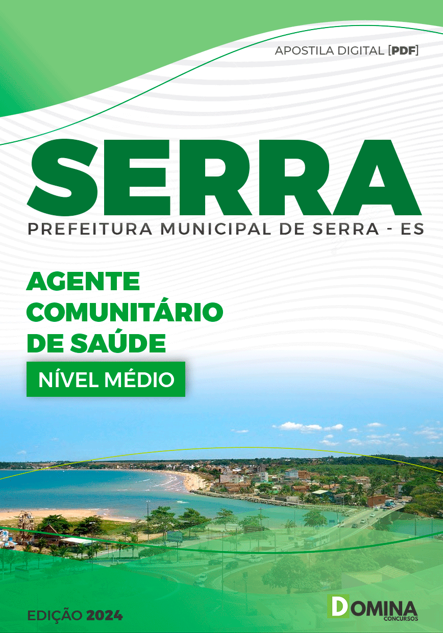 Apostila Concurso Pref Serra ES 2024 Agente Comunitário Saúde