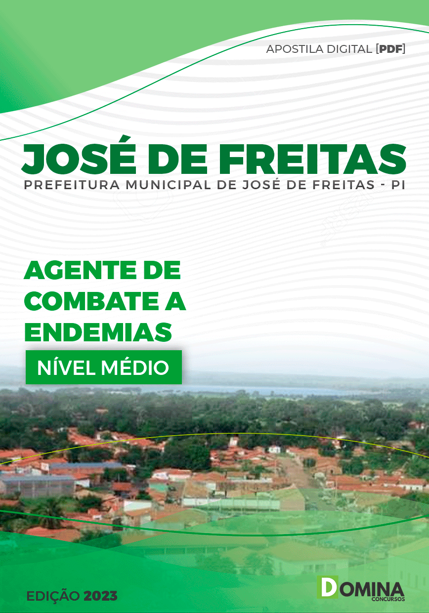Apostila Pref José de Freitas PI 2023 Agente Combate Endemias