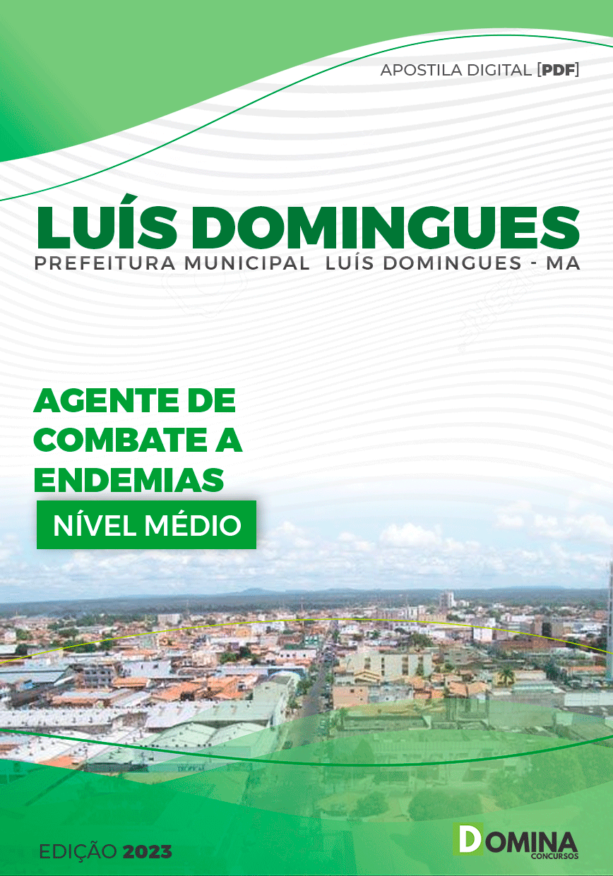 Pref Luís Domingues MA 2023 Agente Combate a Endemias