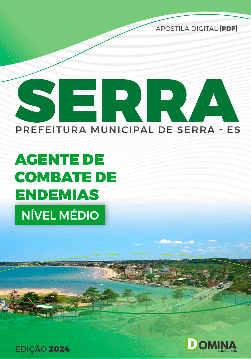 Apostila Concurso Pref Serra ES 2024 Agente Combate Endemias