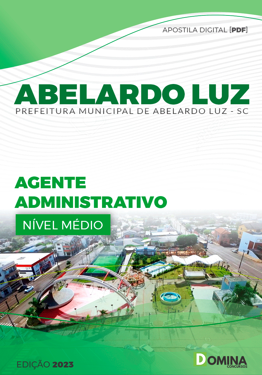 Pref Abelardo Luz SC 2023 Agente Administrativo