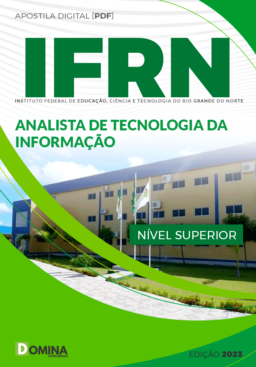 Apostila IFRN RN 2023 Analista de Tecnologia da Informação