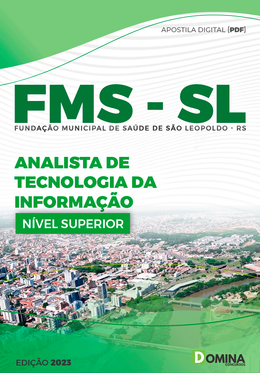 Apostila FMS São Leopoldo RS 2023 Analista Tecnologia Informação
