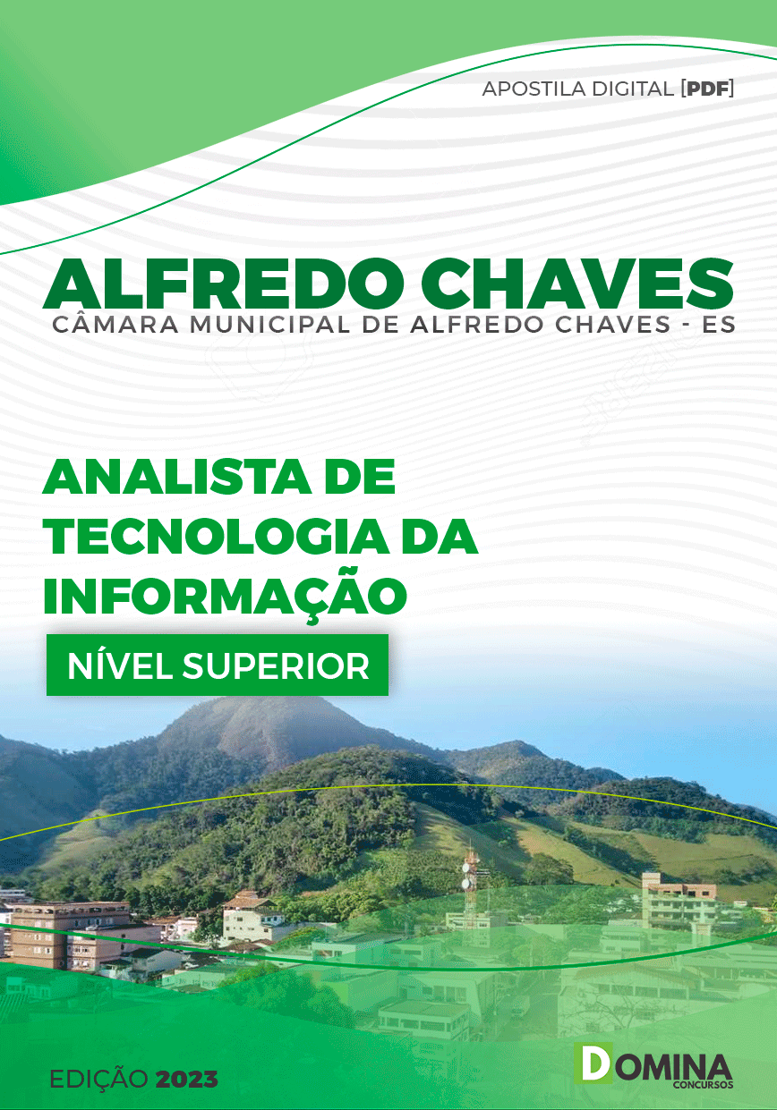 Câmara Alfredo Chaves ES 2023 Analista Tecnologia Informação