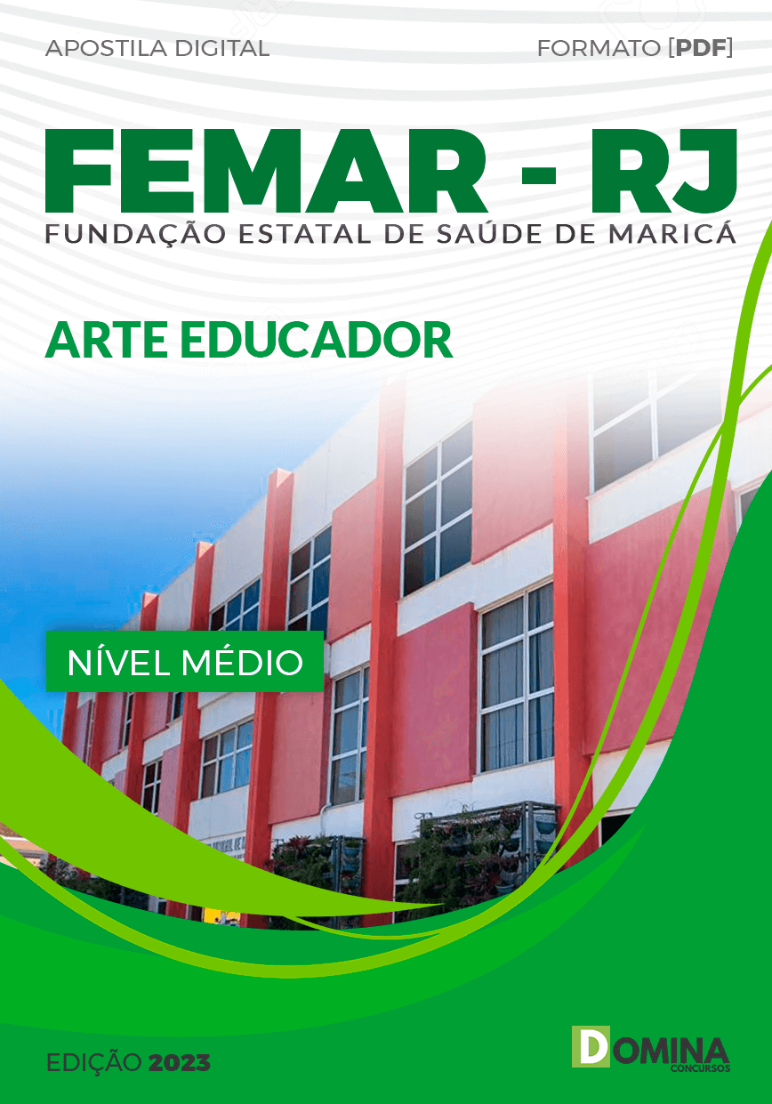 Apostila Concurso FEMAR RJ 2023 Arte Educador