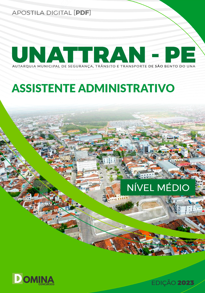 UNATTRAN São Bento do Una PE 2023 Assistente Administrativo
