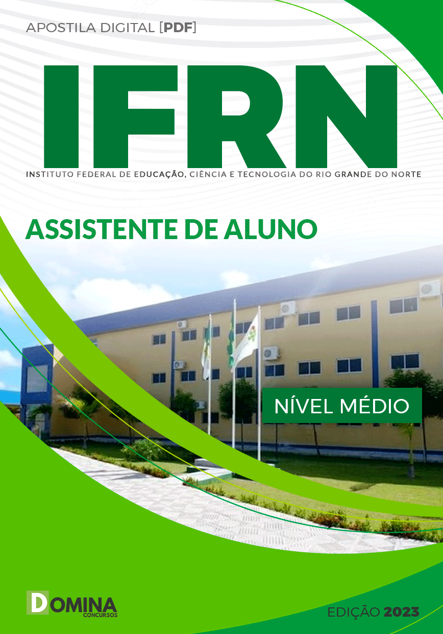 Apostila IFRN RN 2023 Assistente de Aluno