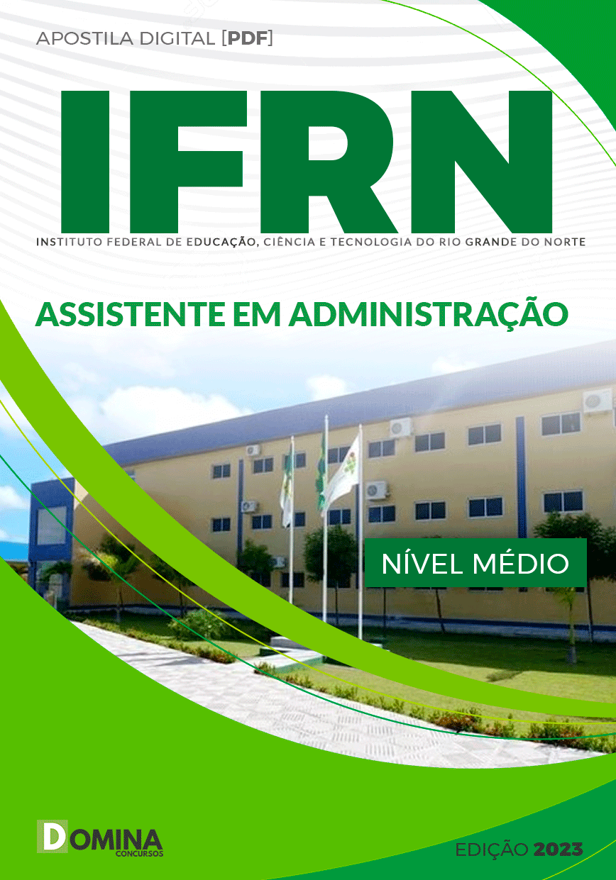 Apostila IFRN RN 2023 Assistente em Administração