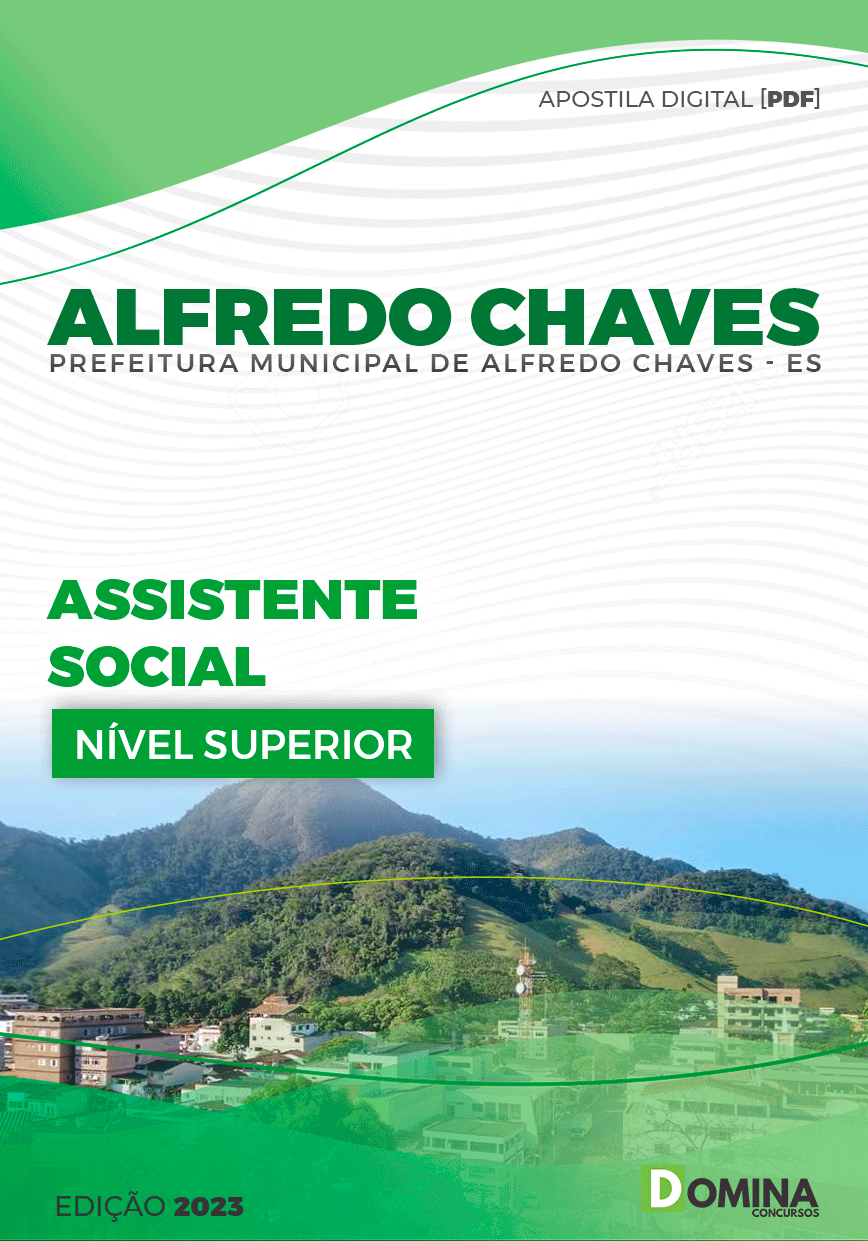 Apostila Pref Alfredo Chaves ES 2023 Assistente Social