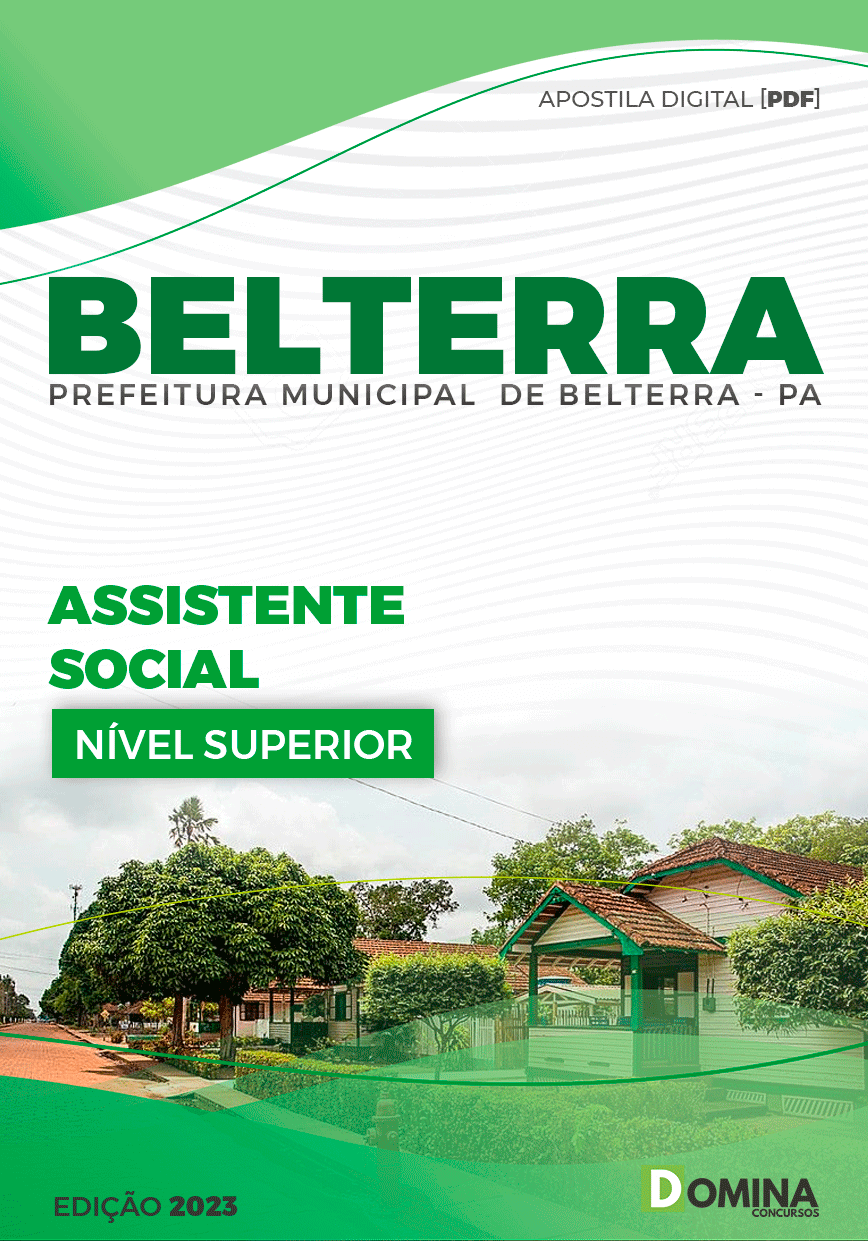 Apostila Concurso Pref Belterra PA 2023 Assistente Social