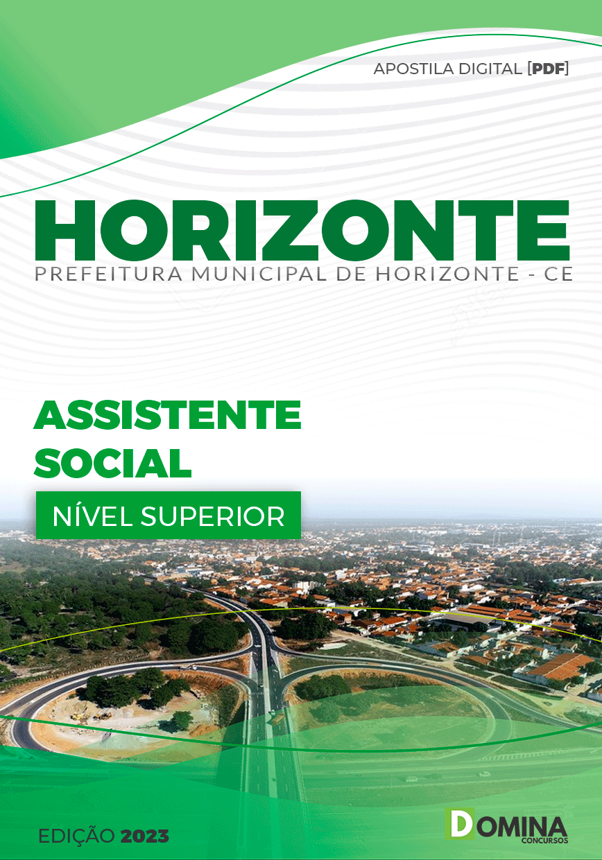 Apostila Pref Horizonte CE 2023 Assistente Social