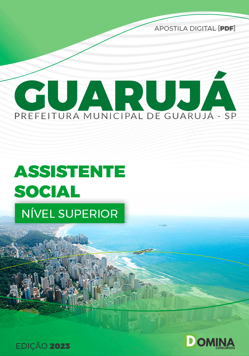 Apostila Pref Guarujá SP 2023 Assistente Social