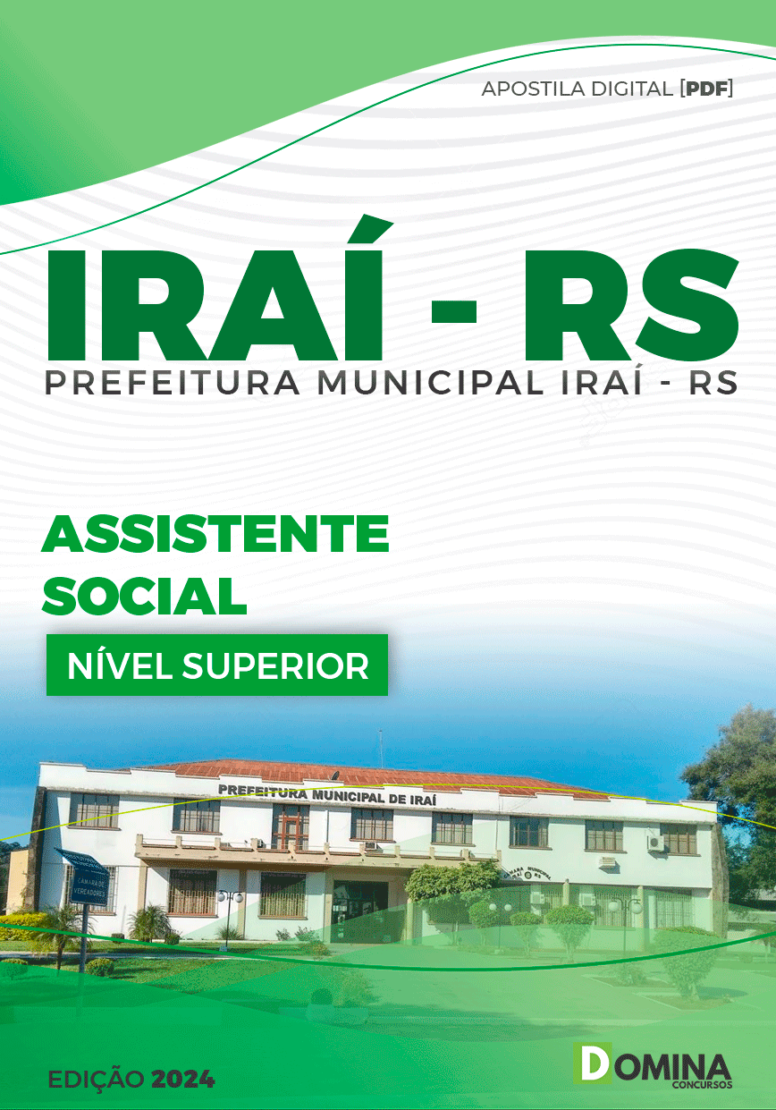 Apostila Pref Iraí Rs 2024 Assistente Social 1264