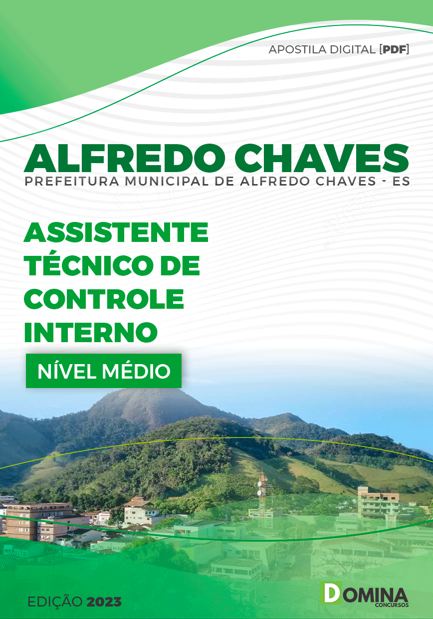 Pref Alfredo Chaves ES 2023 Assistente Técnico Controle Interno