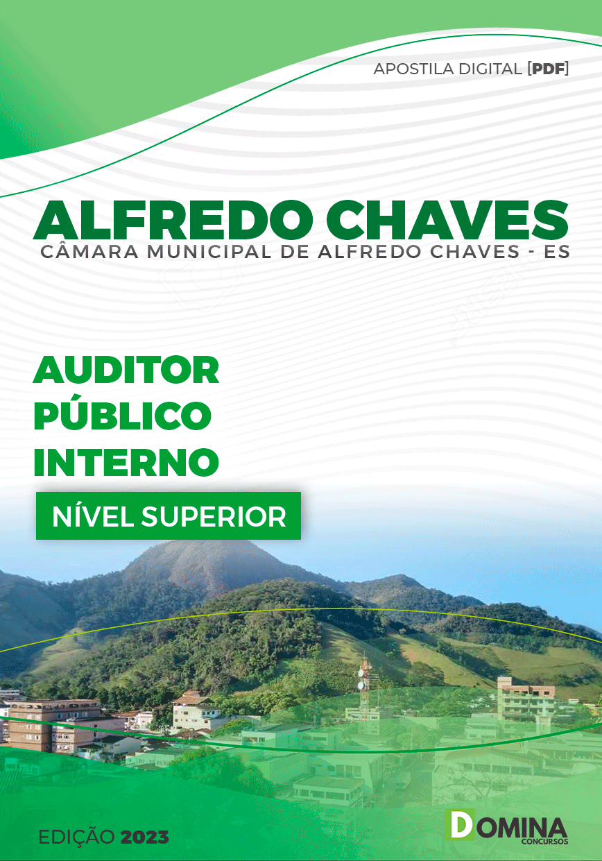 Câmara Alfredo Chaves ES 2023 Auditor Público Interno