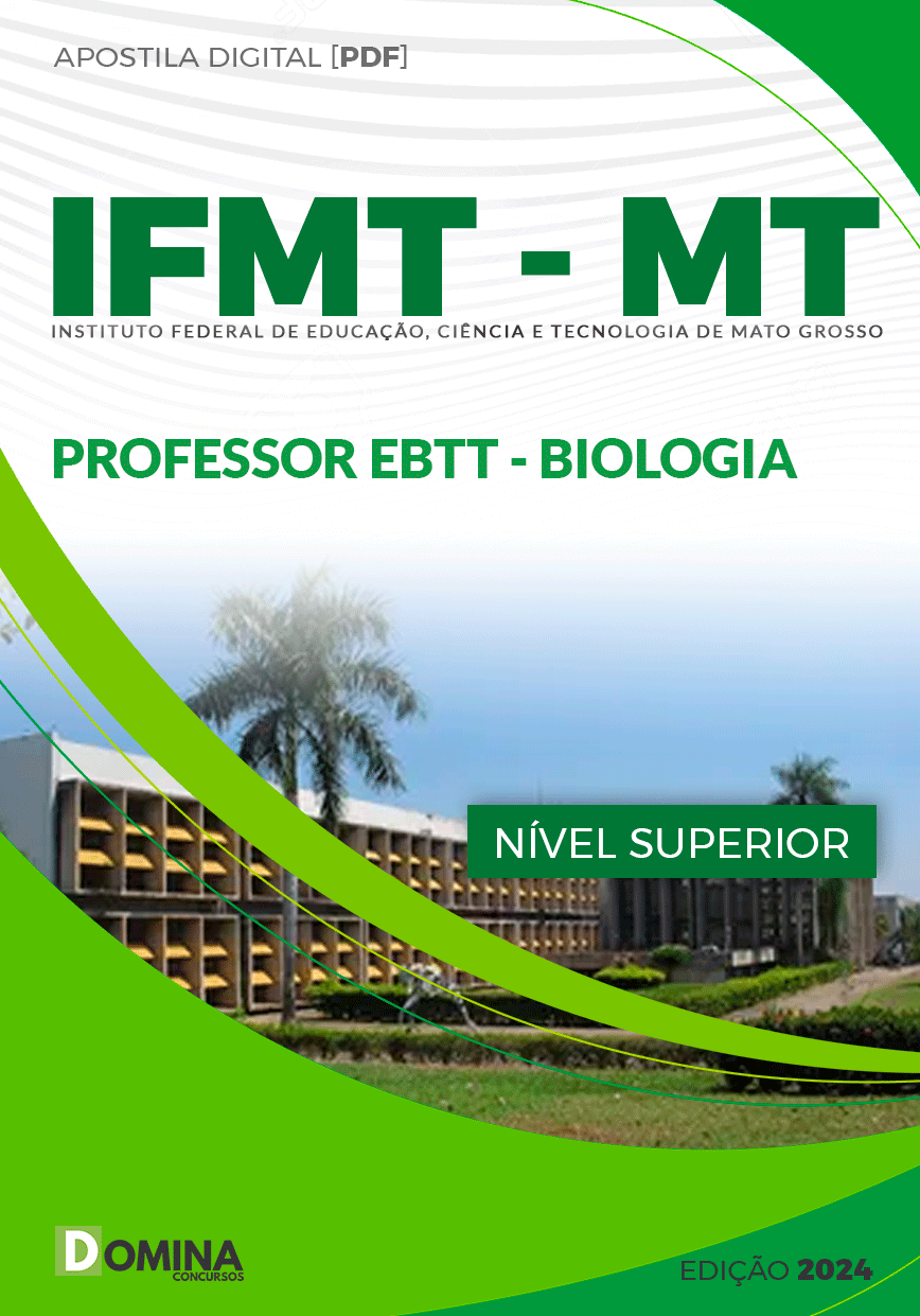 Apostila Concurso IFMT MT 2024 Biologia