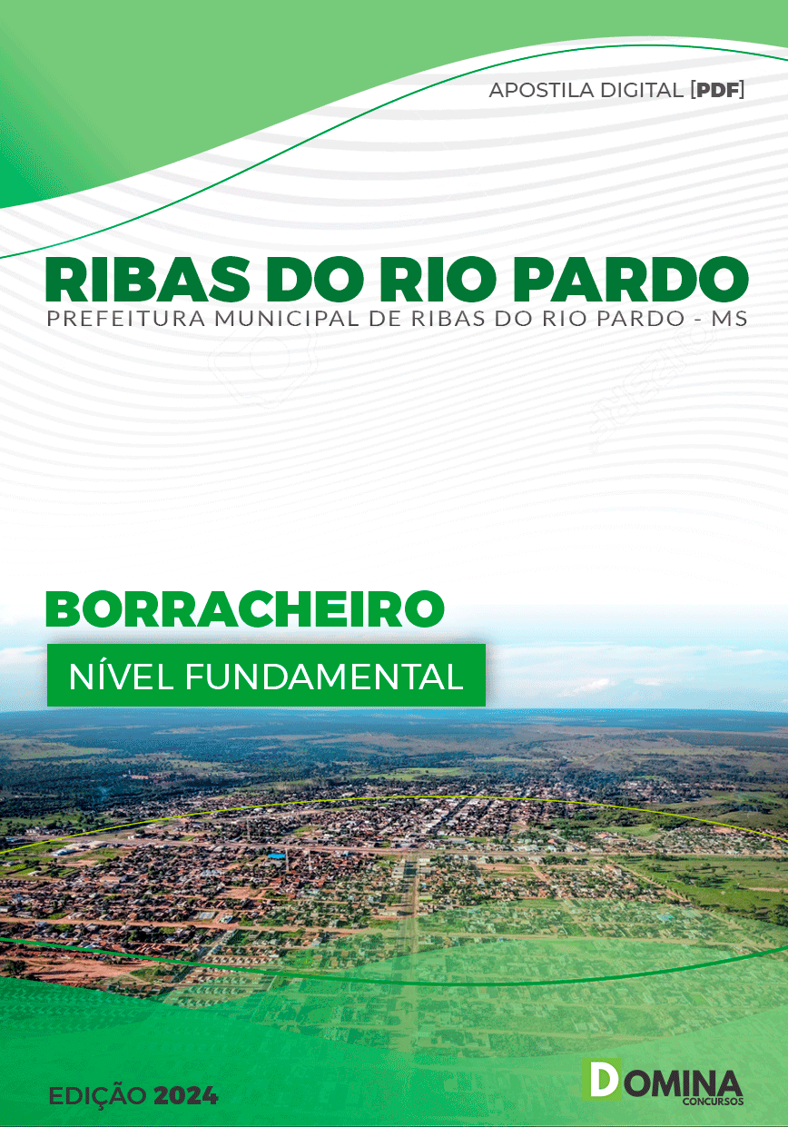 Apostila Pref Ribas do Rio Pardo MS 2024 Borracheiro
