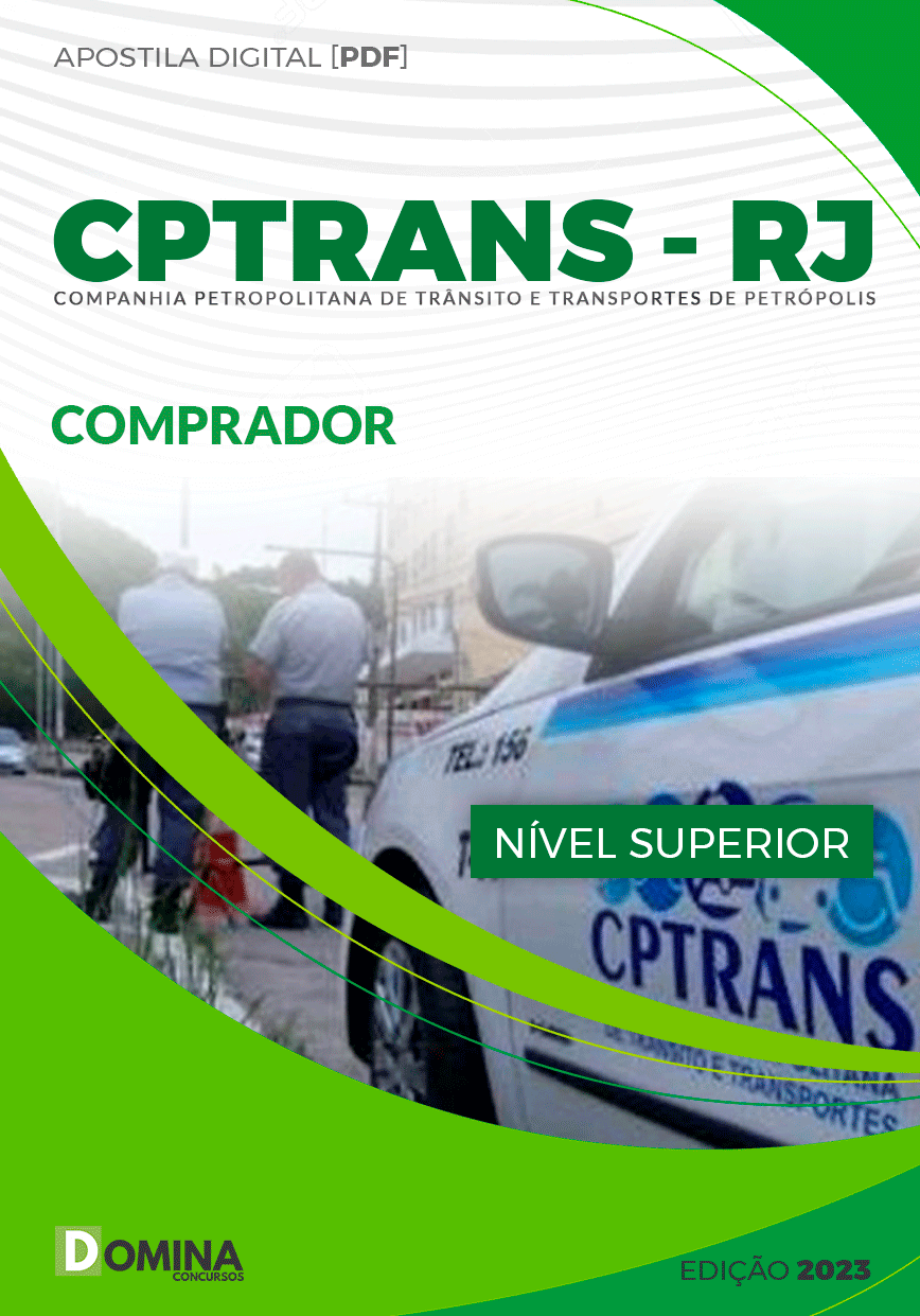 Apostila Concurso CPTRANS RJ 2023 Comprador