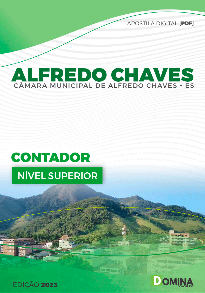 Câmara Alfredo Chaves ES 2023 Contador