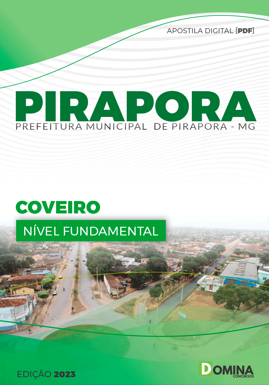 Apostila Pref Pirapora MG 2023 Coveiro