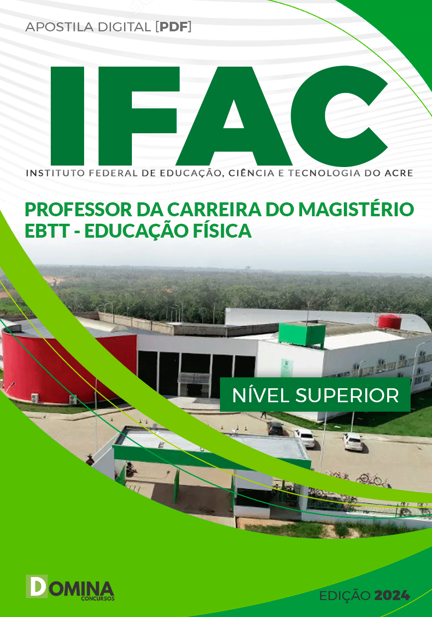 Apostila IFAC 2024 Professor Magistério Educação Física