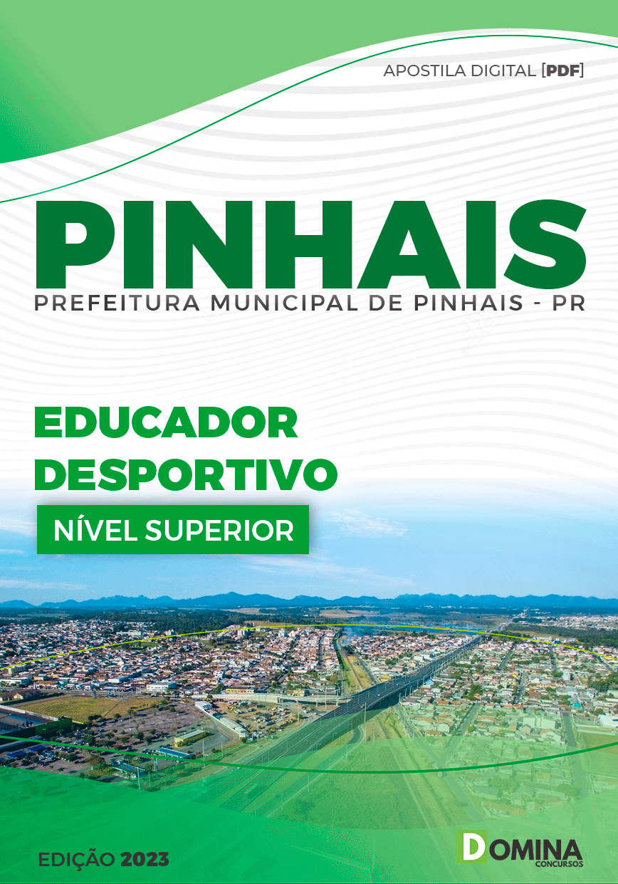 Apostila Pref Pinhais PR 2023 Educador Desportivo