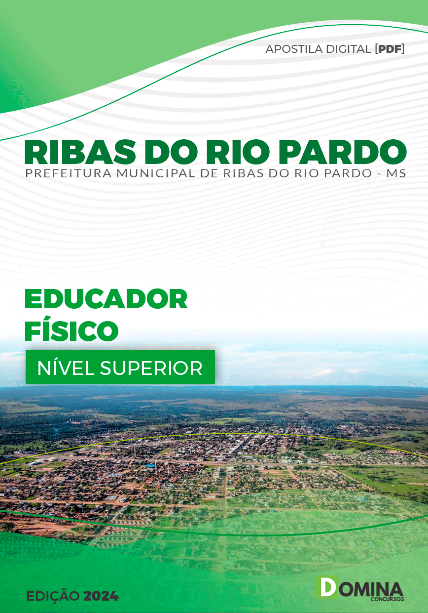 Apostila Pref Ribas do Rio Pardo MS 2024 Educador Físico