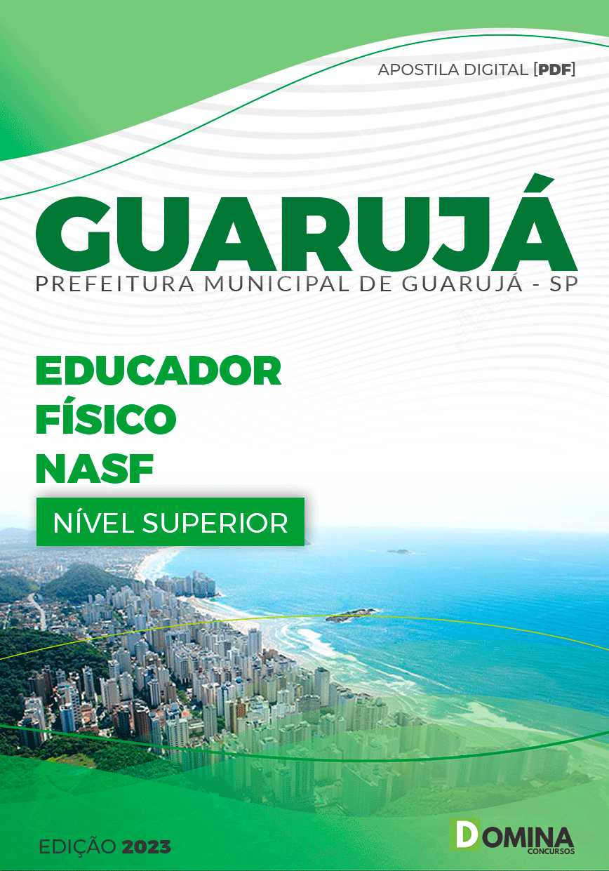 Apostila Pref Guarujá SP 2023 Educador Físico