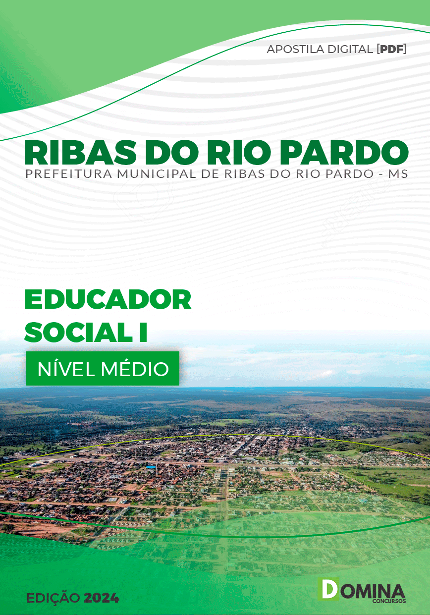 Apostila Pref Ribas do Rio Pardo MS 2024 Educador Social I