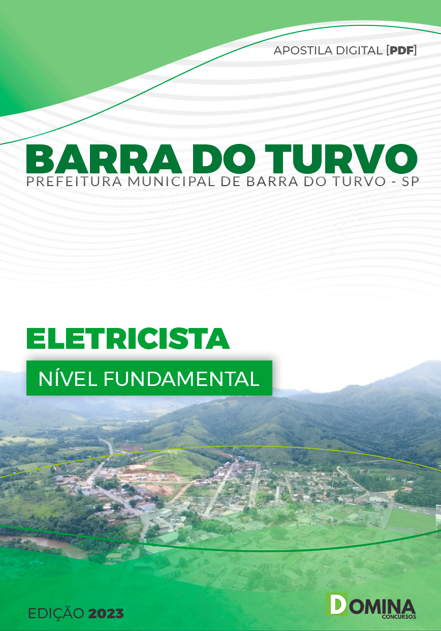 Apostila Pref Barra do Turvo SP 2023 Eletricista