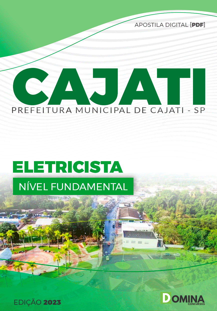Apostila Pref Cajati SP 2023 Eletricista