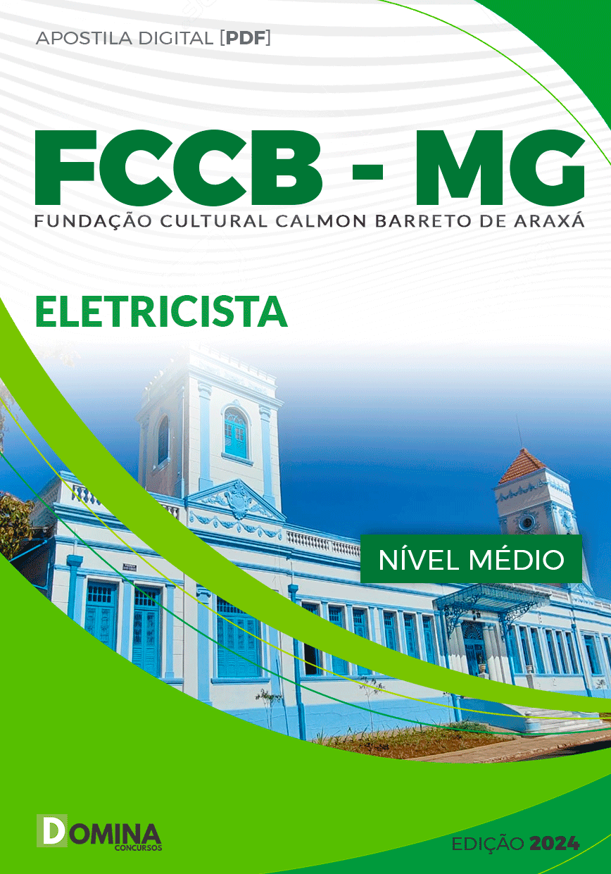 Apostila Concurso FCCB MG 2024 Eletricista