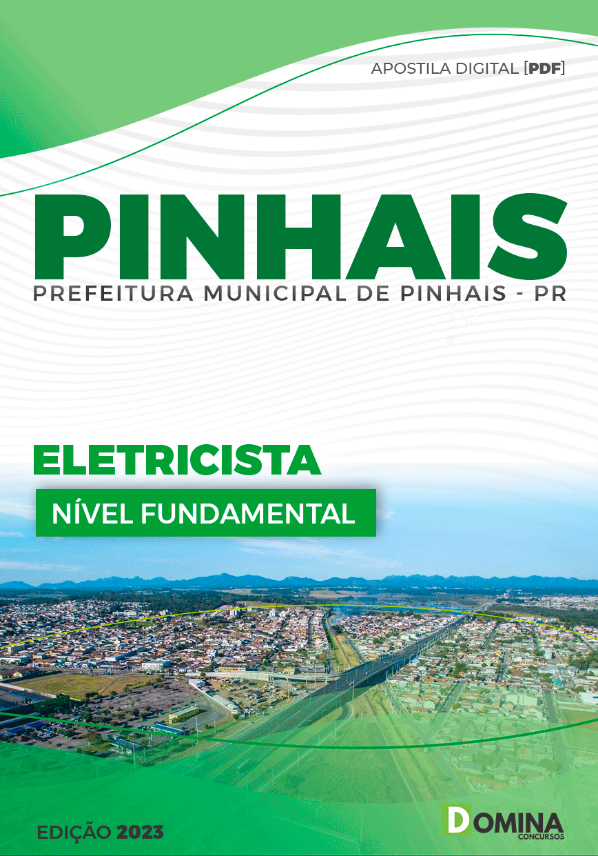 Apostila Pref Pinhais PR 2023 Eletricista