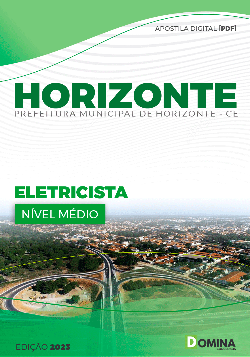 Apostila Pref Horizonte CE 2023 Eletricista