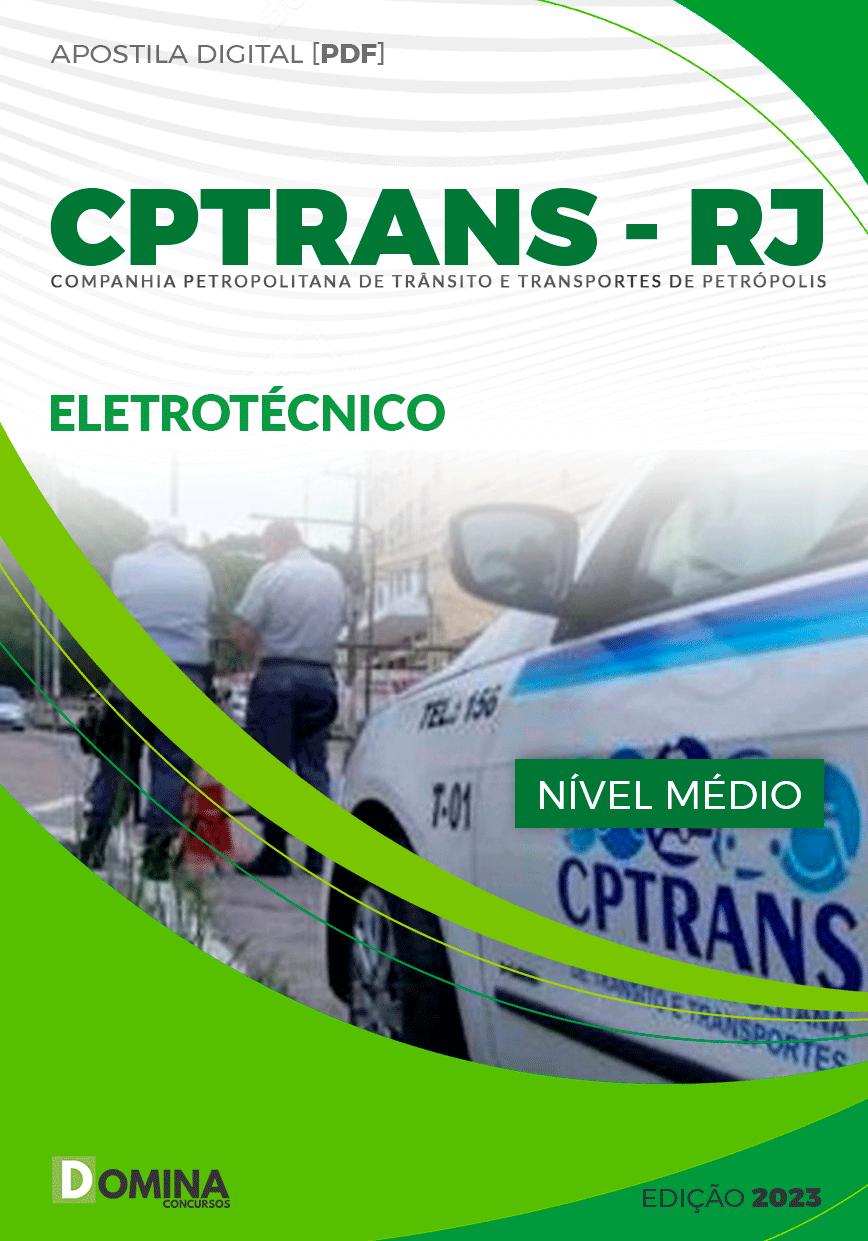 Apostila Concurso CPTRANS RJ 2023 Eletrotécnico