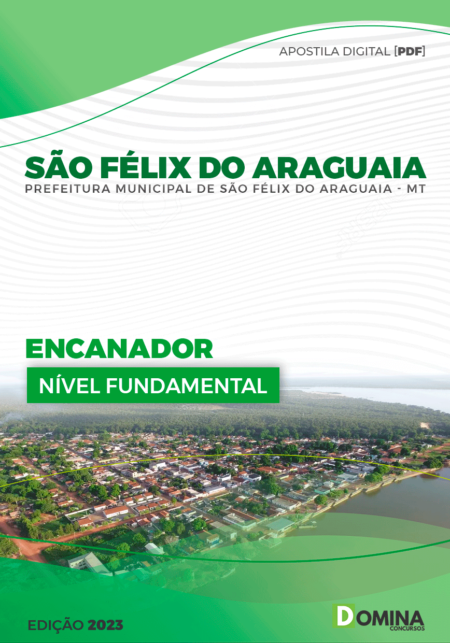 Apostila Pref São Félix do Araguaia MT 2023 Encanador