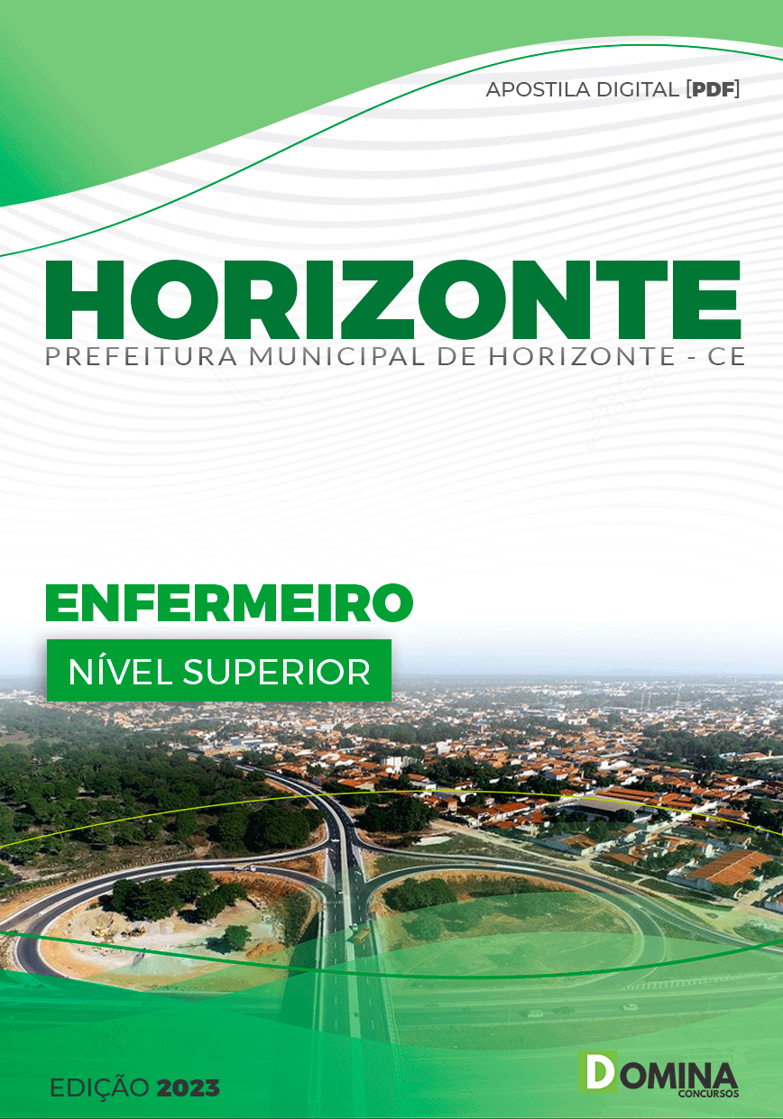 Apostila Pref Horizonte CE 2023 Enfermeiro