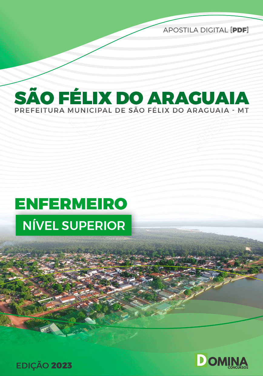 Apostila Pref São Félix do Araguaia MT 2023 Enfermeiro