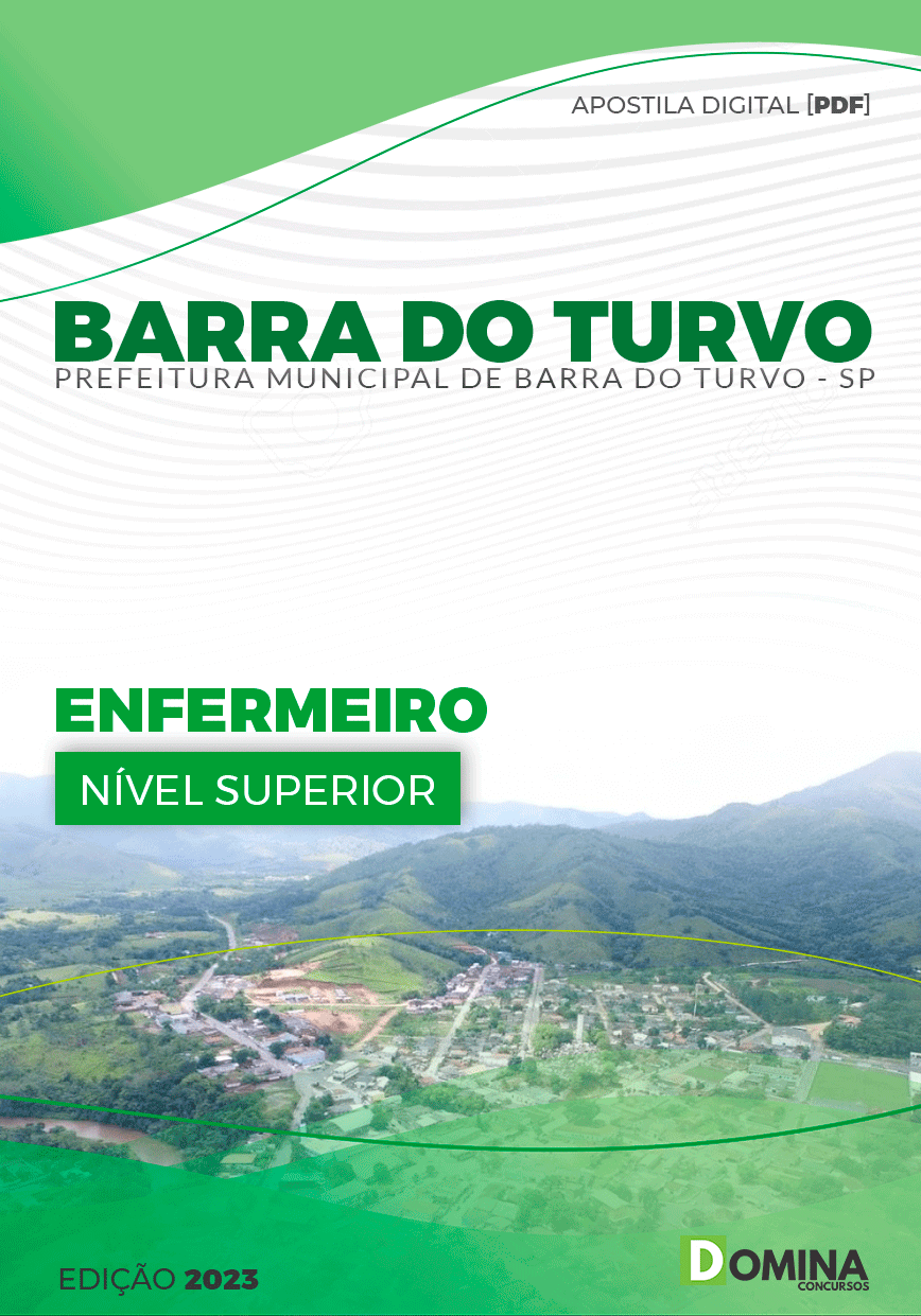 Apostila Pref Barra do Turvo SP 2023 Enfermeiro