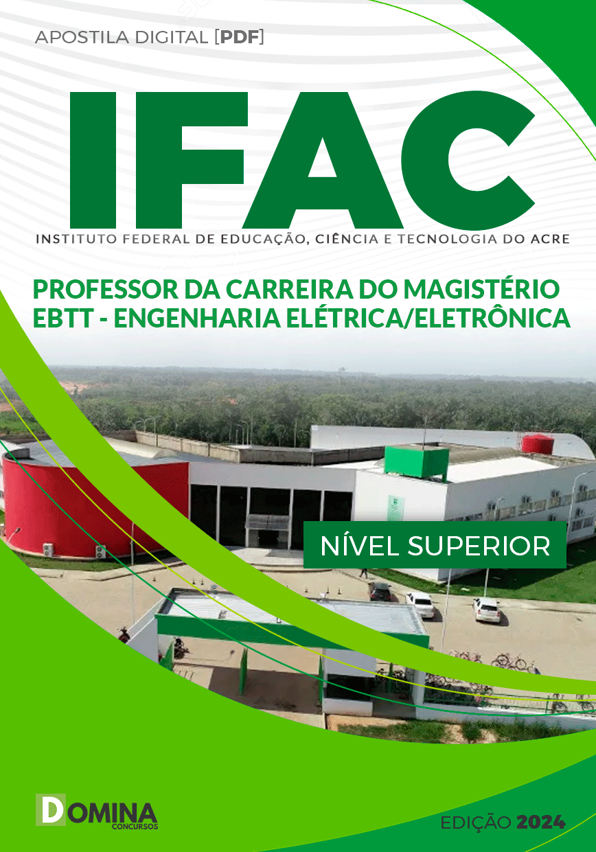 Apostila IFAC 2024 Professor Magistério Engenharia Elétrica