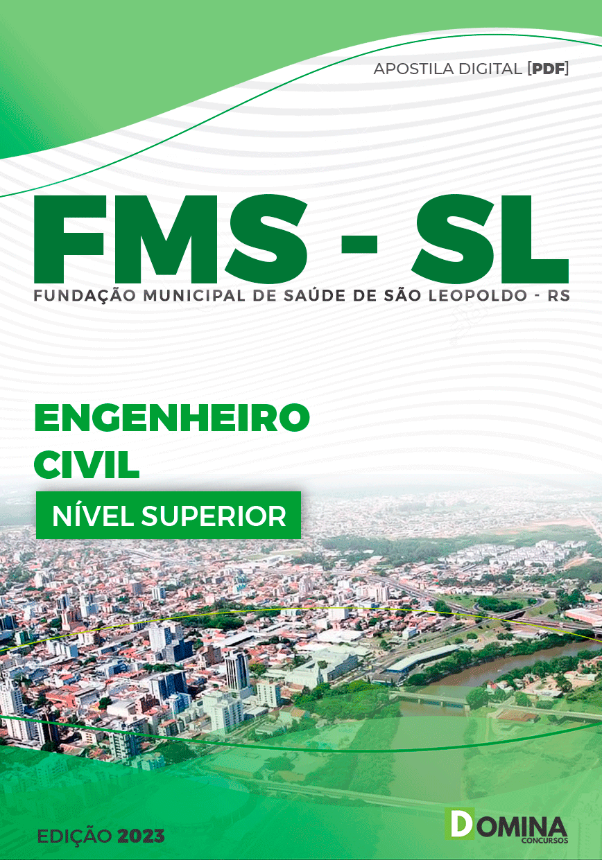 Apostila FMS São Leopoldo RS 2023 Engenheiro Civil