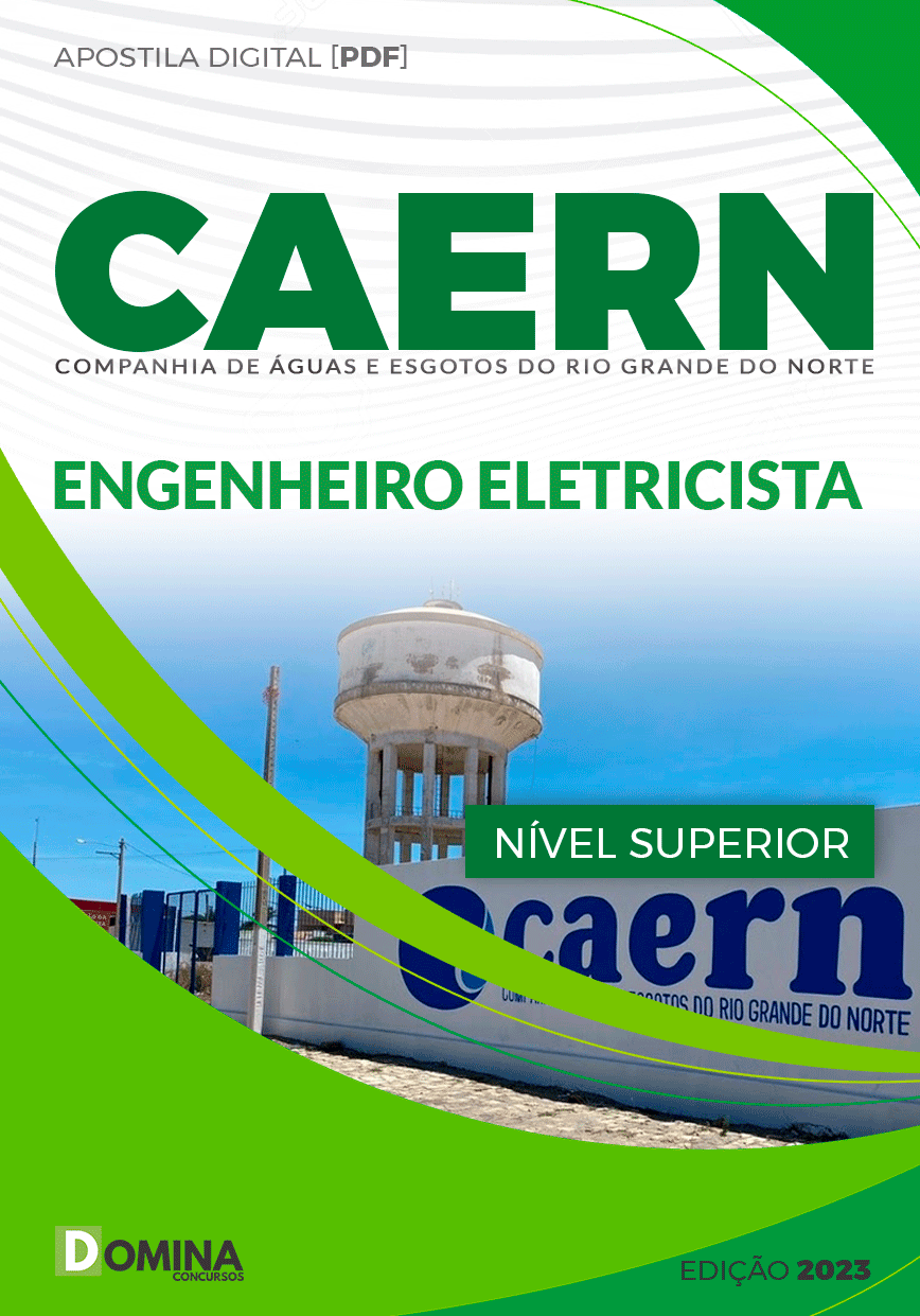 Apostila CAERN RN 2023 Engenheiro Eletricista