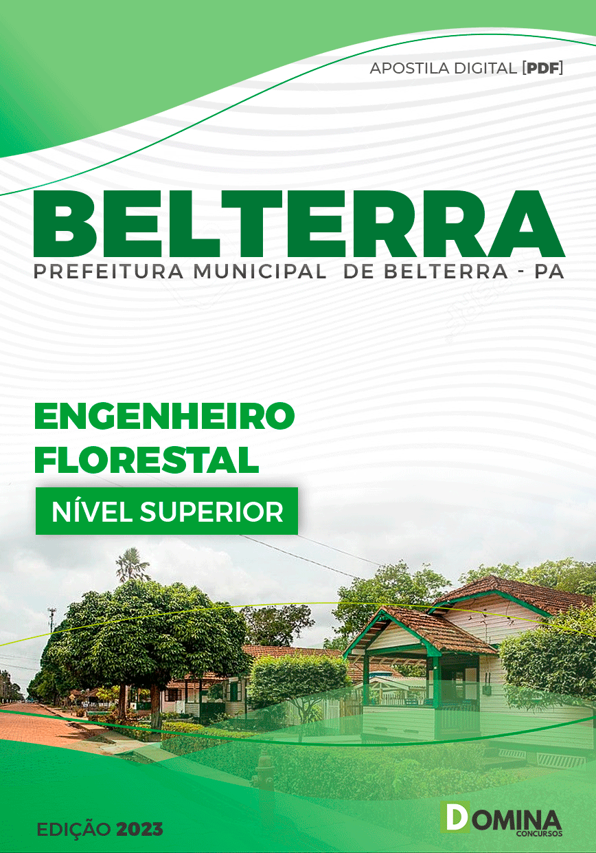 Apostila Concurso Pref Belterra PA 2023 Engenheiro Florestal