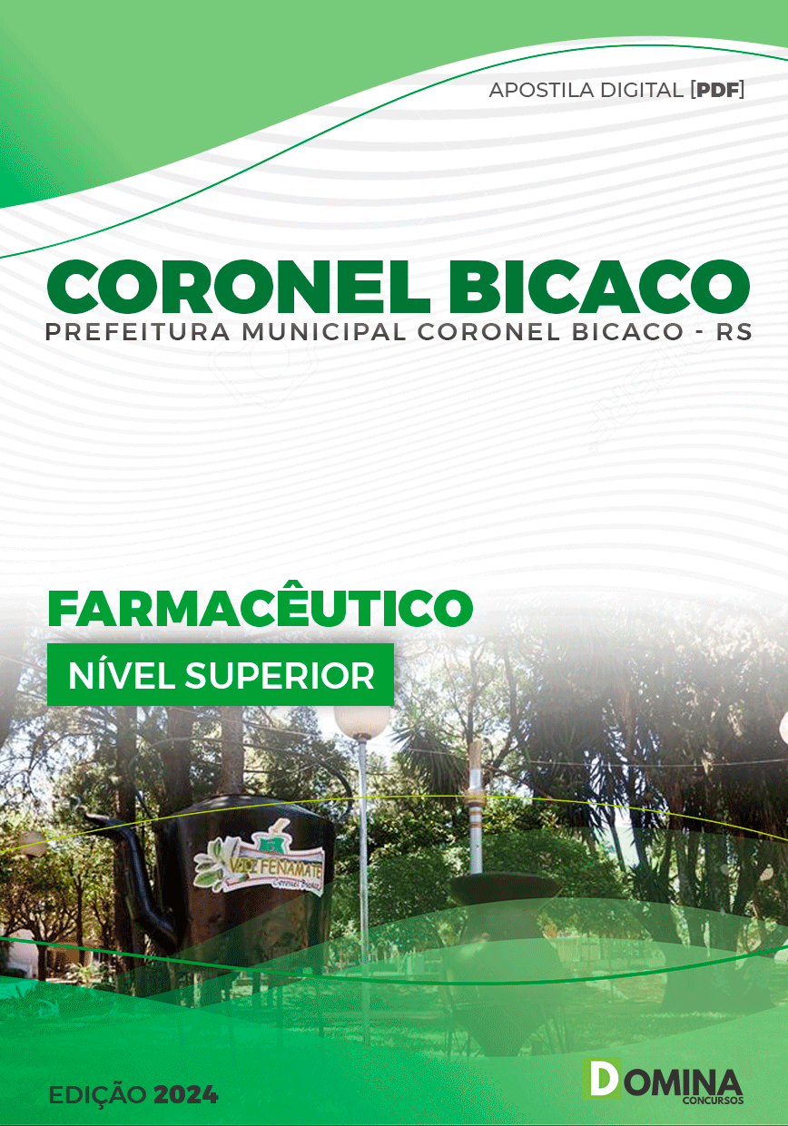 Apostila Pref Coronel Bicaco RS 2024 Farmacêutico